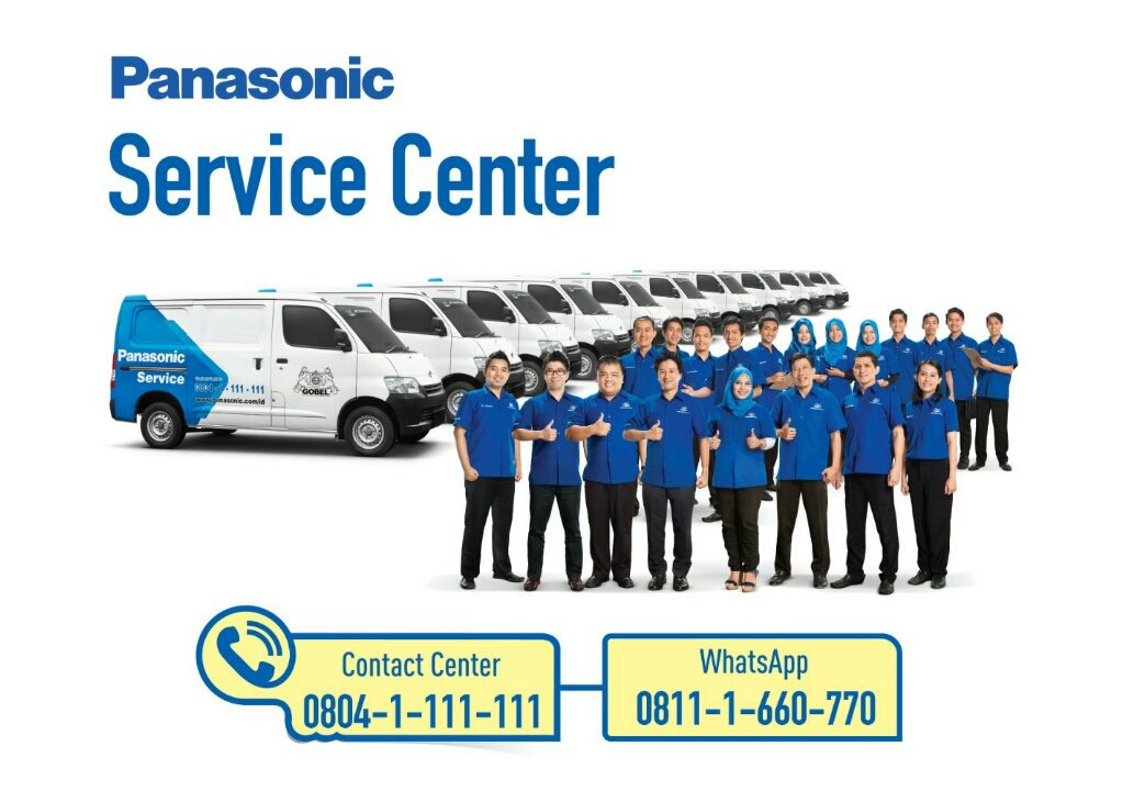 Meski Pandemi, Service Center  Panasonic Buka Terus demi Melayani Pelanggan Secara Optimal