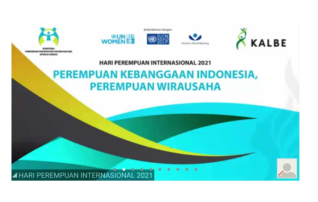 Peringati hari Perempuan Internasional, PPPA & Kalbe Wujudkan Perempuan Kebanggaan Indonesia