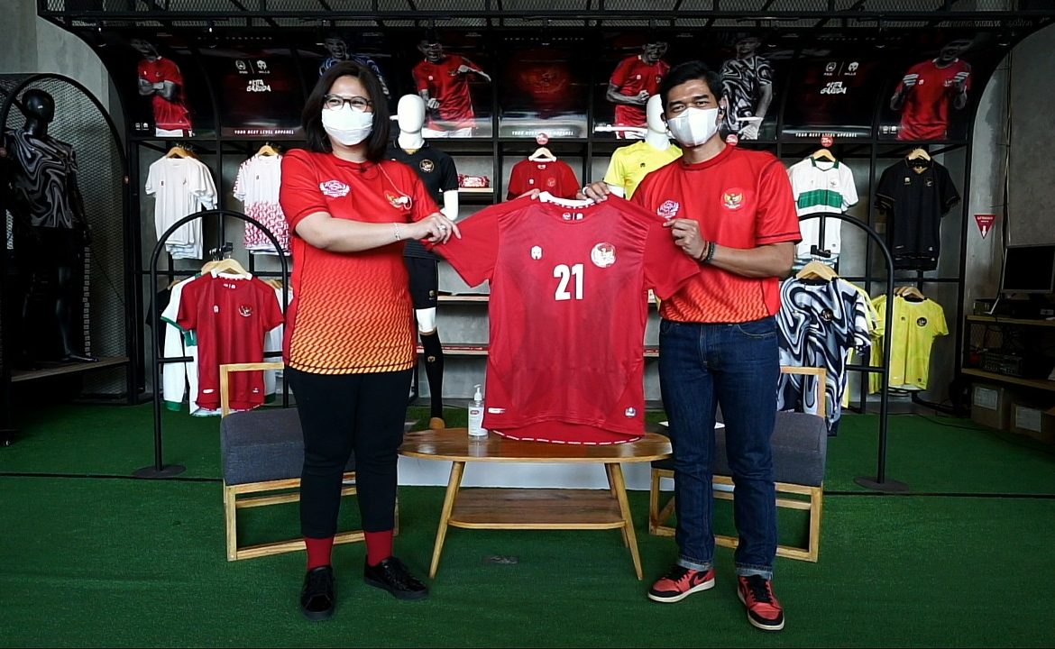 Segarkan Semangat Olahraga dan Sepakbola Indonesia, Lifebuoy Bersama PSSI  #BersatuSegarkanIndonesia