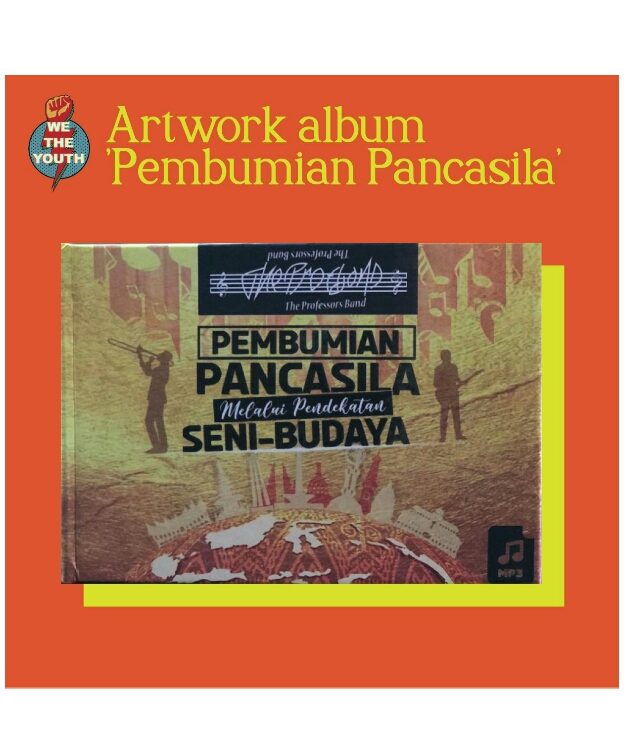 Gelar Hearing session, The Professor Band Rilis album musik Pembumian Pancasila