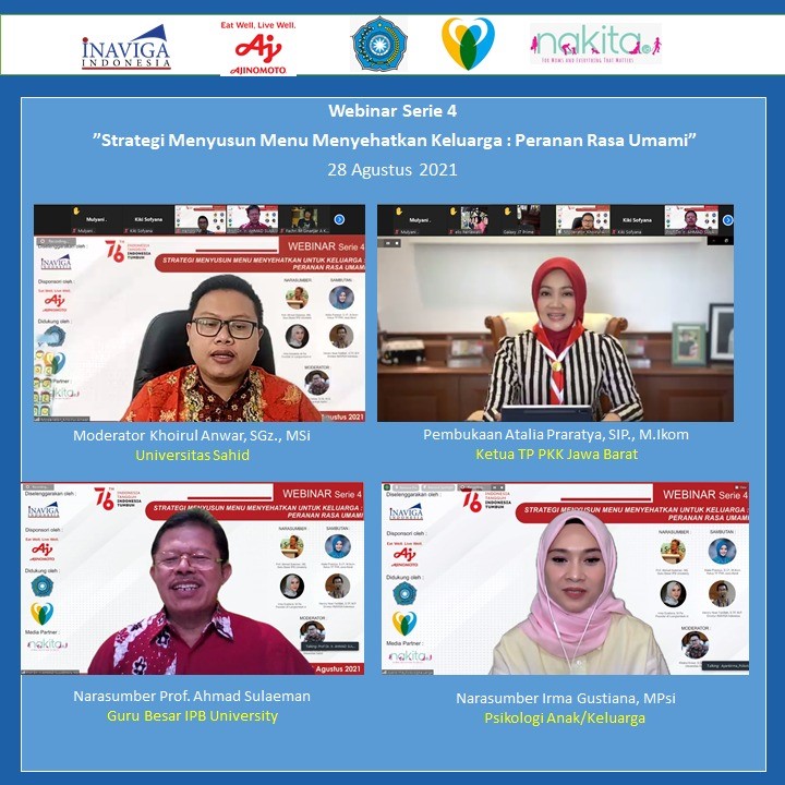 PT AJINOMOTO INDONESIA Berbagi Edukasi kepada Ibu terkait Strategi Psikologi