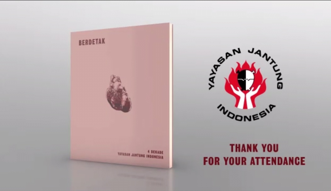40Th Yayasan Jantung Indonesia Luncurkan Buku dan Gebyar Pameran Virtual Kolaborasi Seniman & Desainer