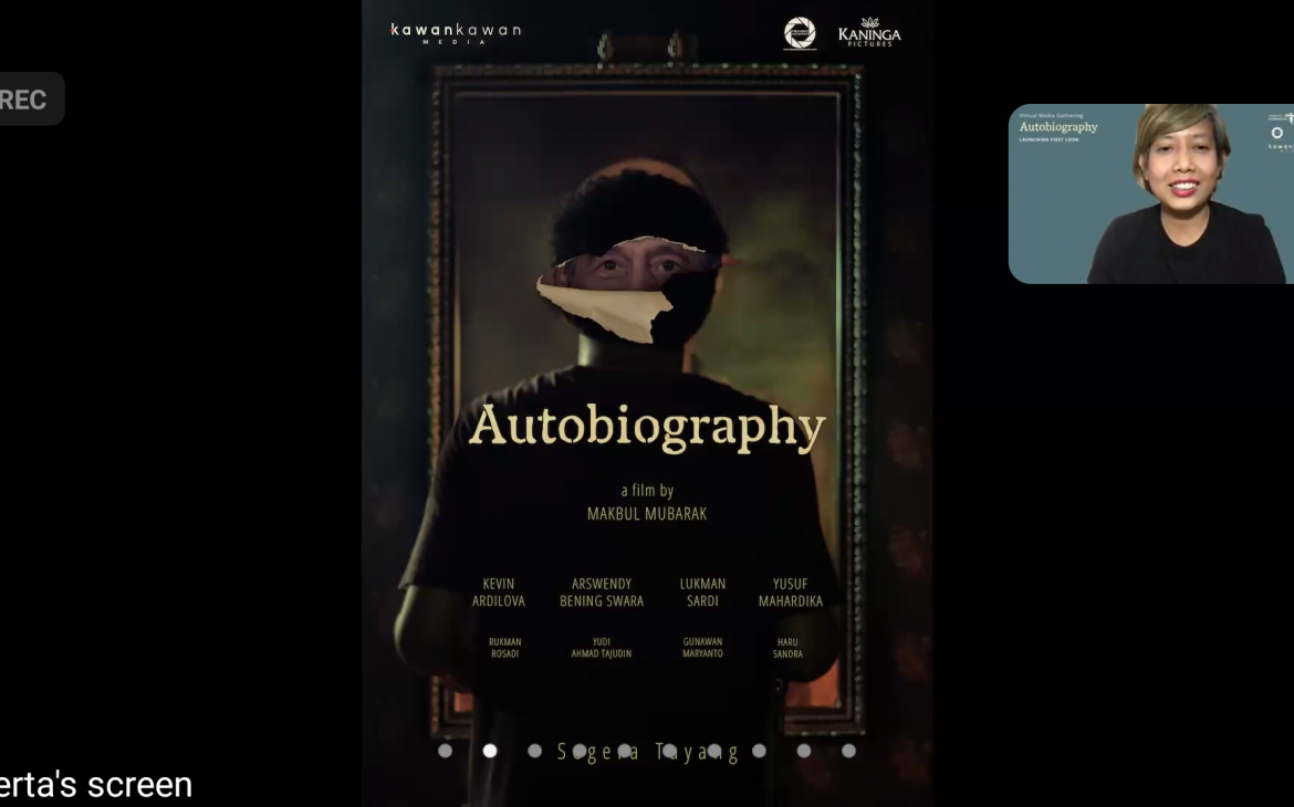 Segera Tayang, Film Debut Panjang Sutradara Makbul Mubarak ‘Autobiography’