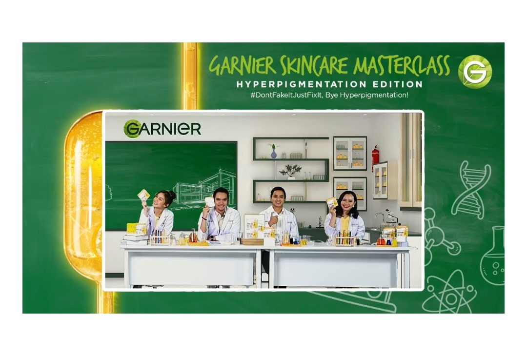 Garnier Hadirkan Inovasi Bright Complete Ampoule Serum dengan 3% Konsentrasi Vitamin C & Niacinamide untuk Menyamarkan Hiperpigmentasi