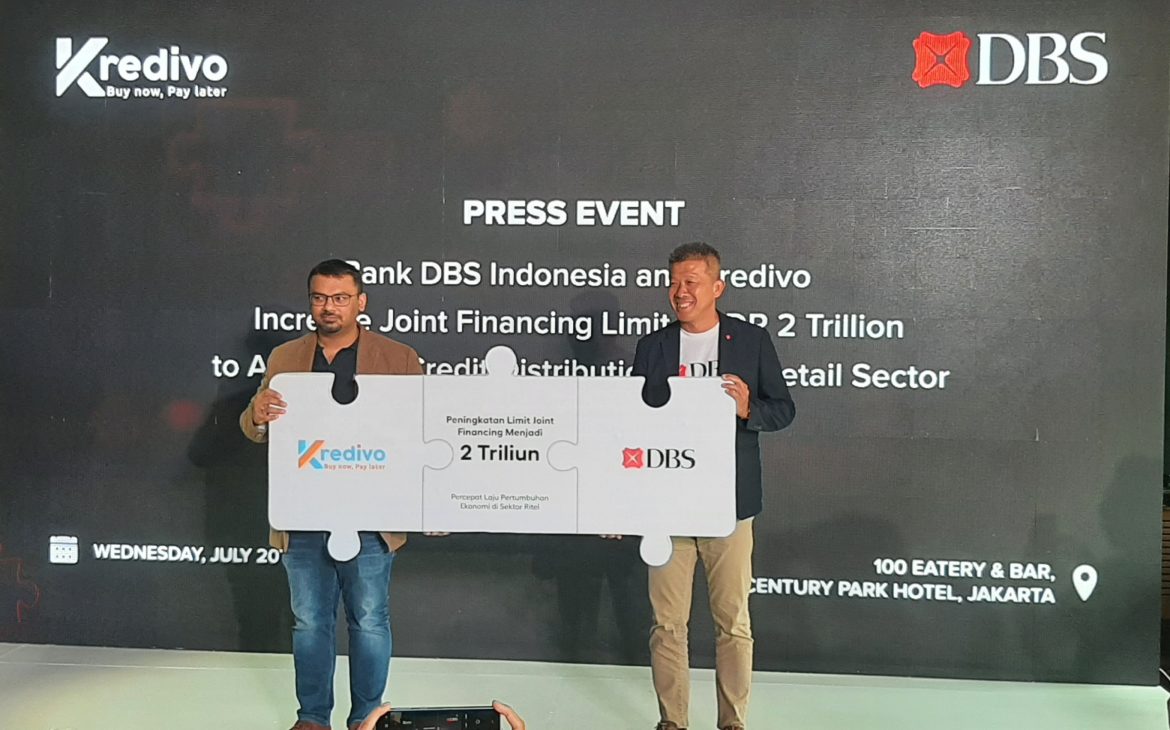 Bank DBS Indonesia Percepat Akselarasi Bisnis Ritel, Joint Financing Total ke Kredivo Tembus Rp.2 Triliun