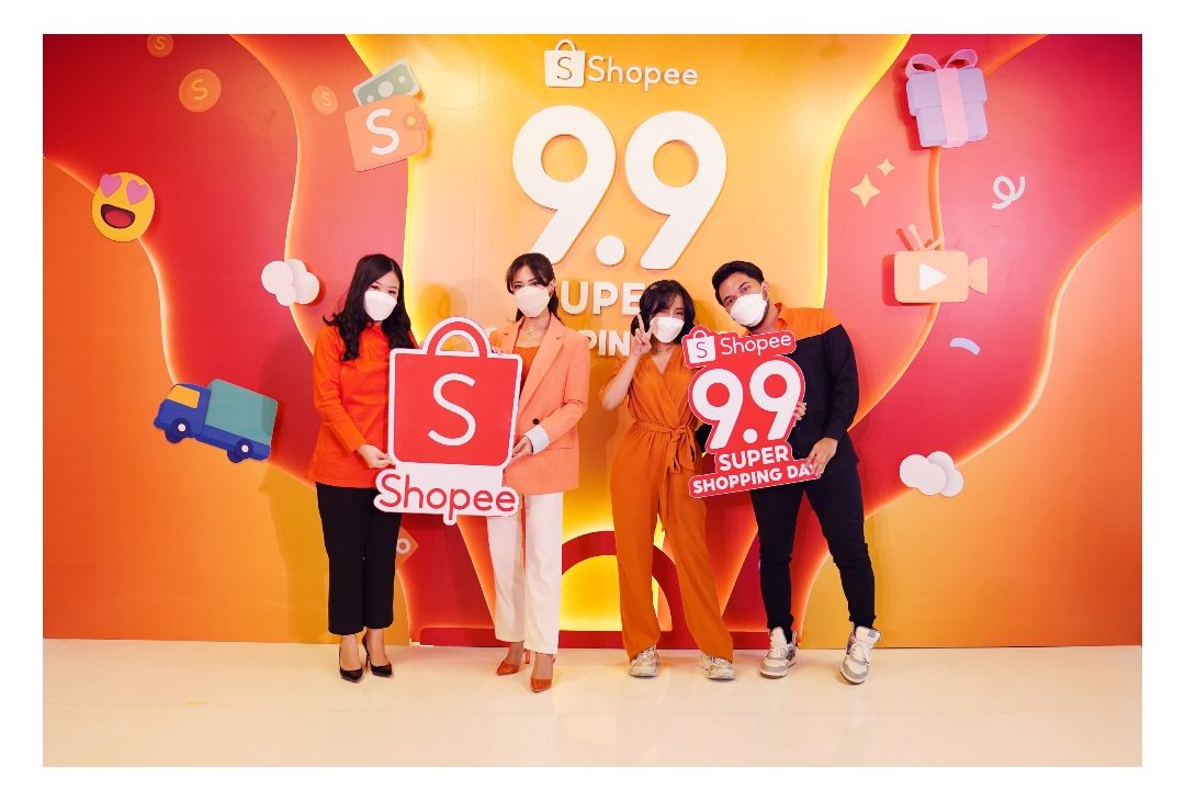 “Shopee 9.9 Super Shopping Day” Hadir Untuk Kepuasan Berbagai Gaya Belanja