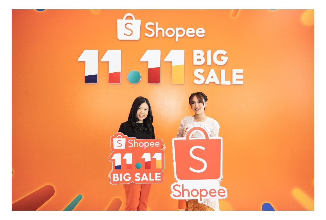 Gandeng Happy Asmara, Shopee Rayakan 11.11 Big Sale Kampanyekan #ShopeeAdaUntukUMKM Cipta Bisnis Lokal Tangguh Digital