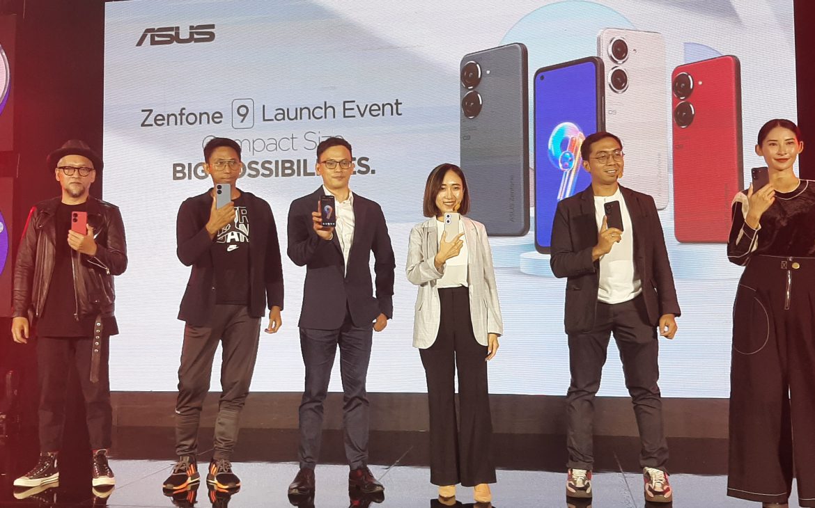 ASUS Luncurkan Zenfone 9 di Indonesia, Hadirkan Performa Flagship pada Desain Ultra-Compact