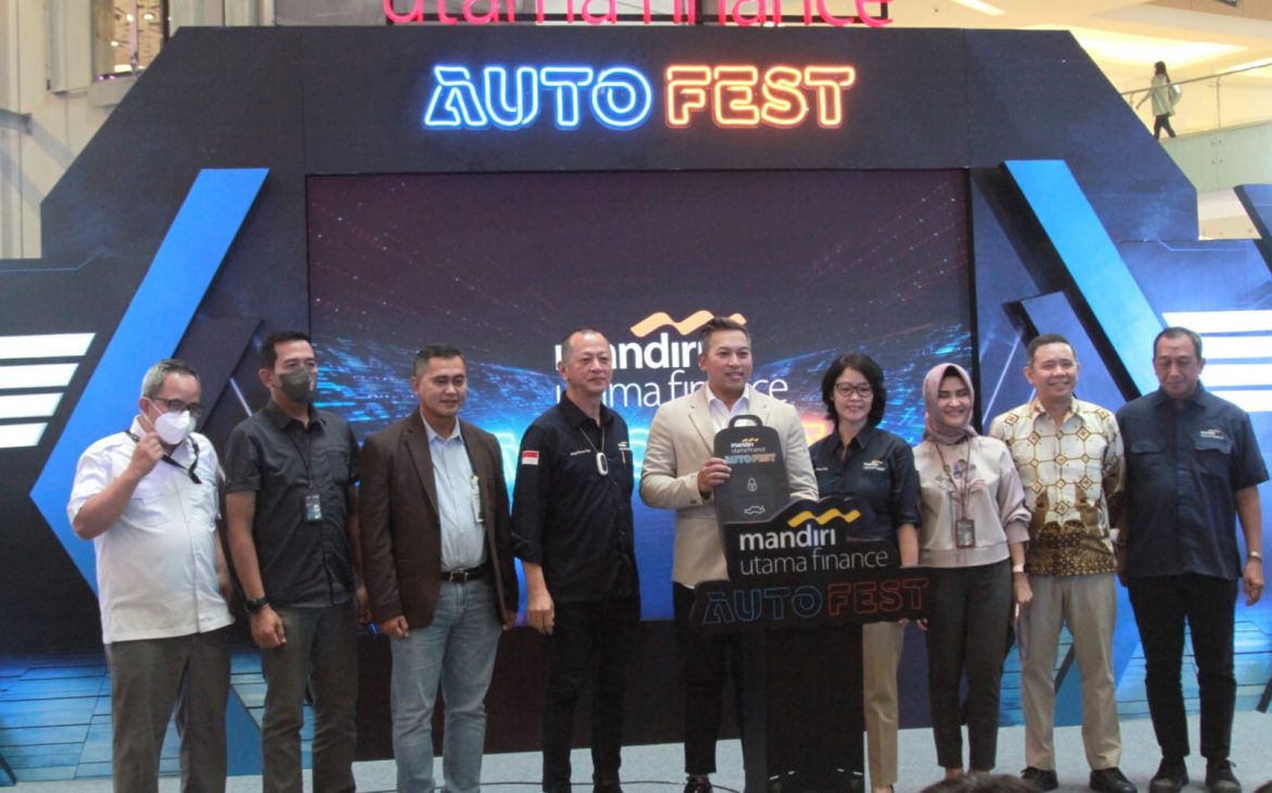 Mandiri Utama Finance Gelar MUF AUTO FEST 2022 Pameran Otomotif Lengkap