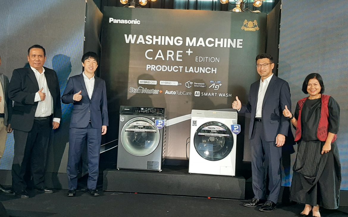 Panasonic Washing Machine Care+ Edition #PerlindunganPintar bagi Masyarakat Indonesia