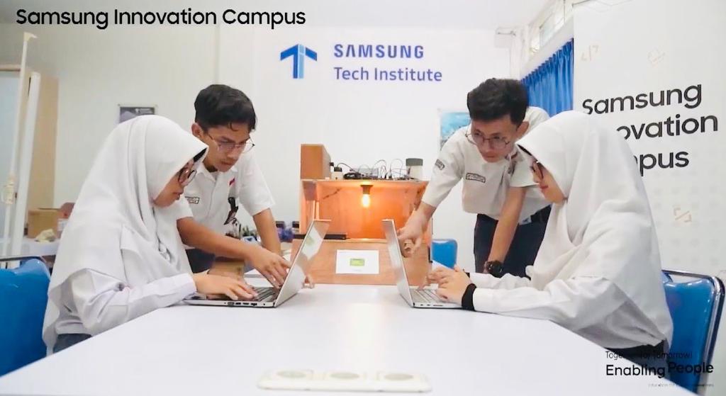 Pemenang “Samsung Innovation Campus” Bawa Inspirasi Segar, Solusinya Para Peternak