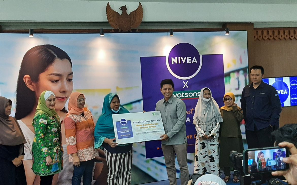 Nivea dan Dompet Dhuafa Gebyar Kampanye Challenging Times Support Perempuan Indonesia Makin Tangguh