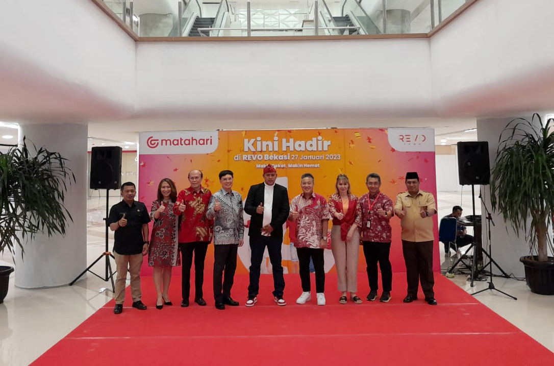 “House of Specialist” Makin Berjaya,  Buka Gerai Ke-19 Di Jawa Barat : Matahari Revo Town Mall Bekasi