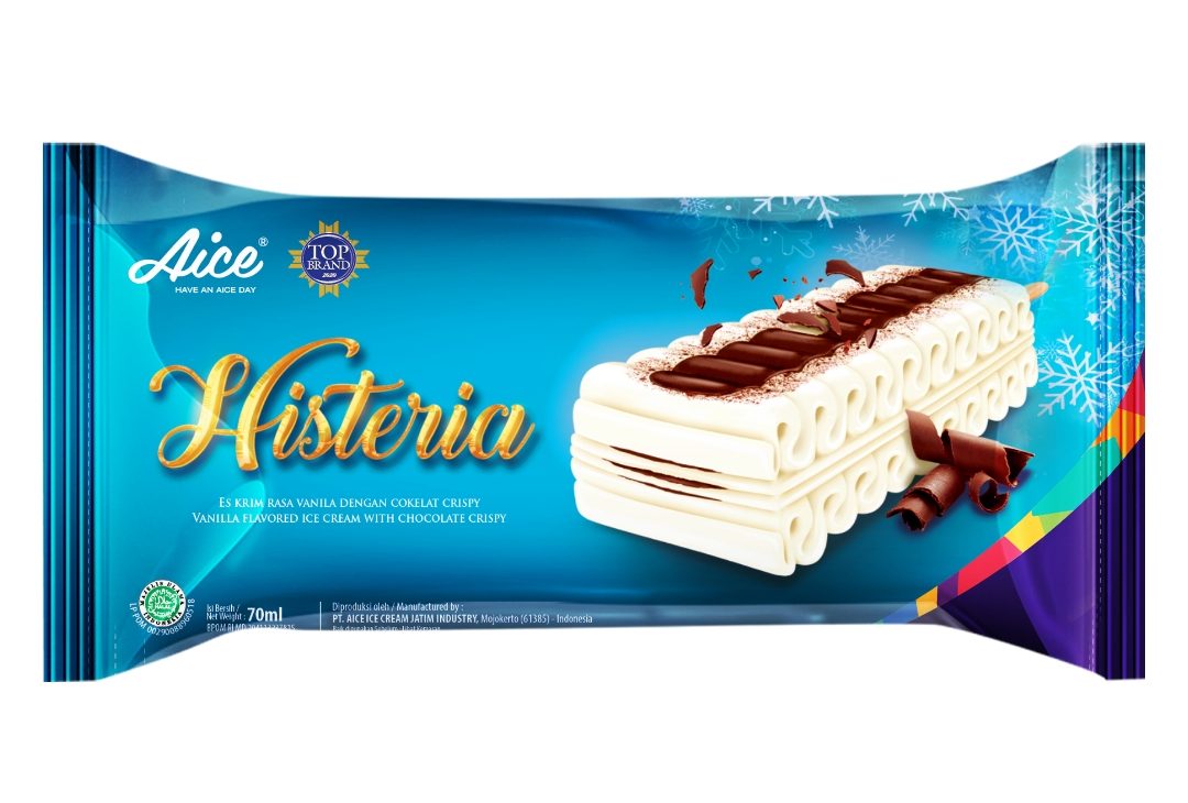 Aice Luncurkan Histeria, Es Krim Cake Mewah yang Tengah Viral dan jadi Trending Topic