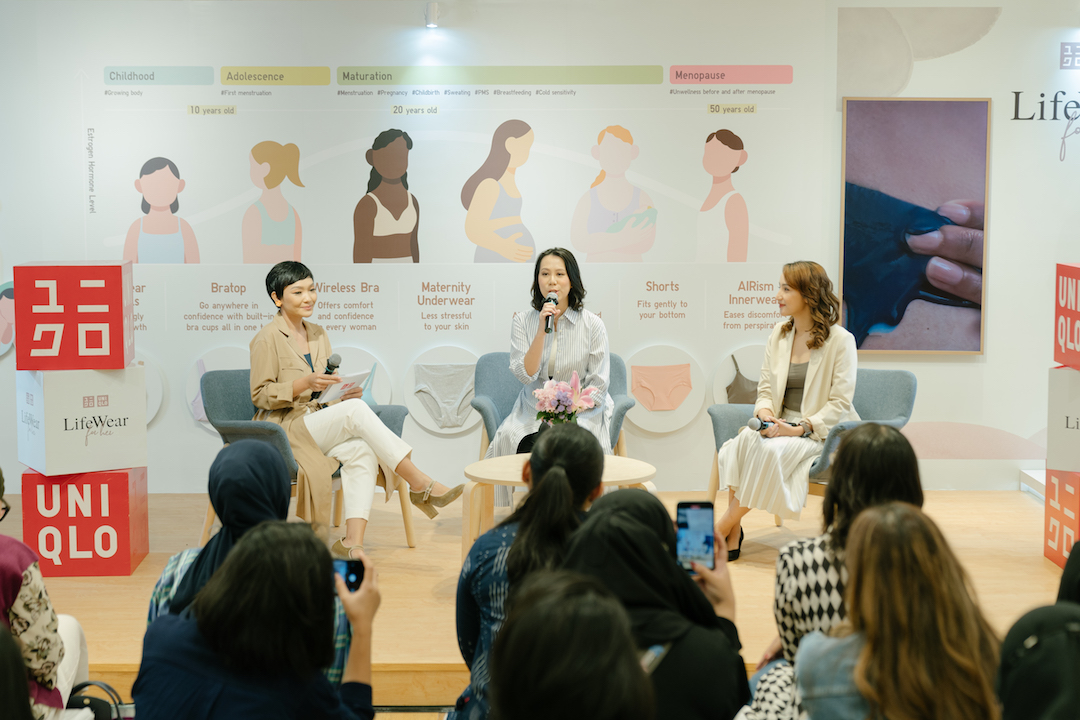 Sambut International Women’s Day, UNIQLO Hadirkan Koleksi Innerwear Yang Mengerti Tiap Fase Perempuan Indonesia