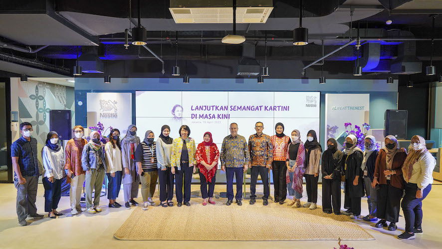 Gelorakan Semangat KARTINI, Nestlé Terus Berdayakan Perempuan Pekerja, Pemenuhan Gizi Anak & Praktik Keberlanjutan Di Indonesia