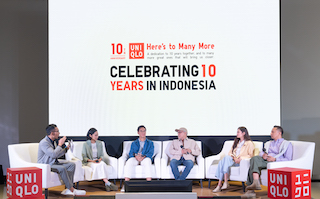 Selebrasi 10 Tahun UNIQLO, Kiblat Gaya Hidup Masyarakat Indonesia Kini & Nanti