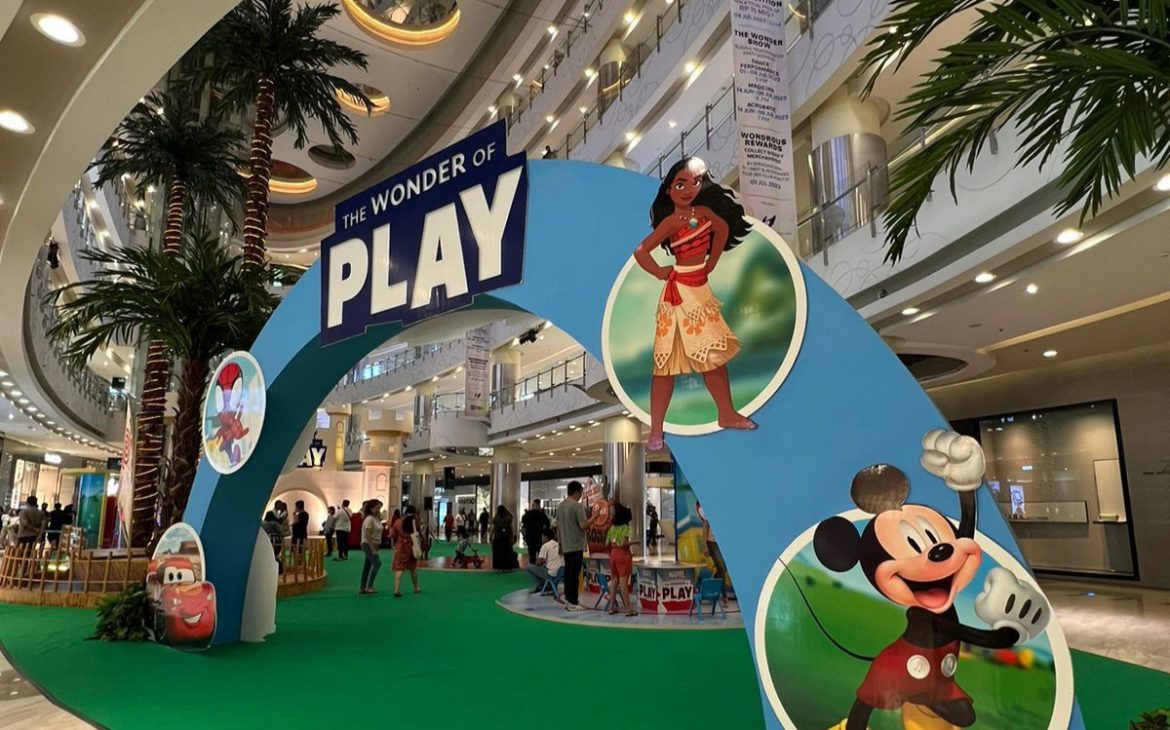 Rayakan 100 Tahun Walt Disney, Kidz Station Gelar Pameran The Wonder of Play