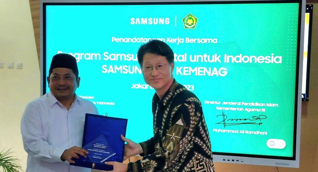 Amar Ma’ruf, Samsung Bareng Kemenag RI Siapkan Kompetensi Industri Bagi Jebolan Madrasah