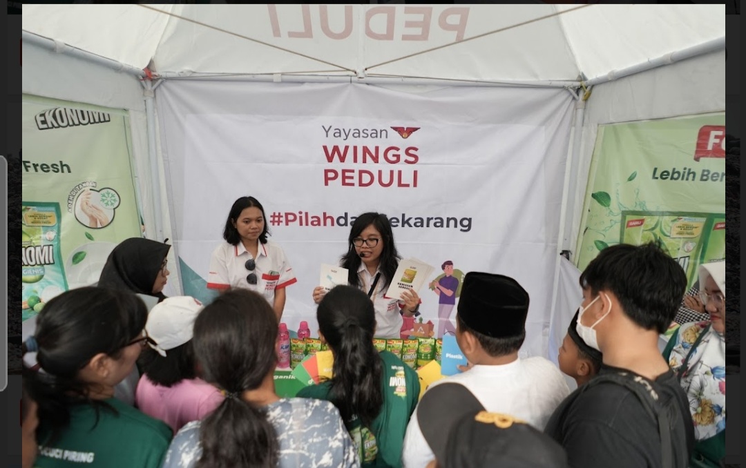 Perangi Sampah Plastik, Yayasan WINGS Peduli Ajak Masyarakat Lakukan #PilahDariSekarang