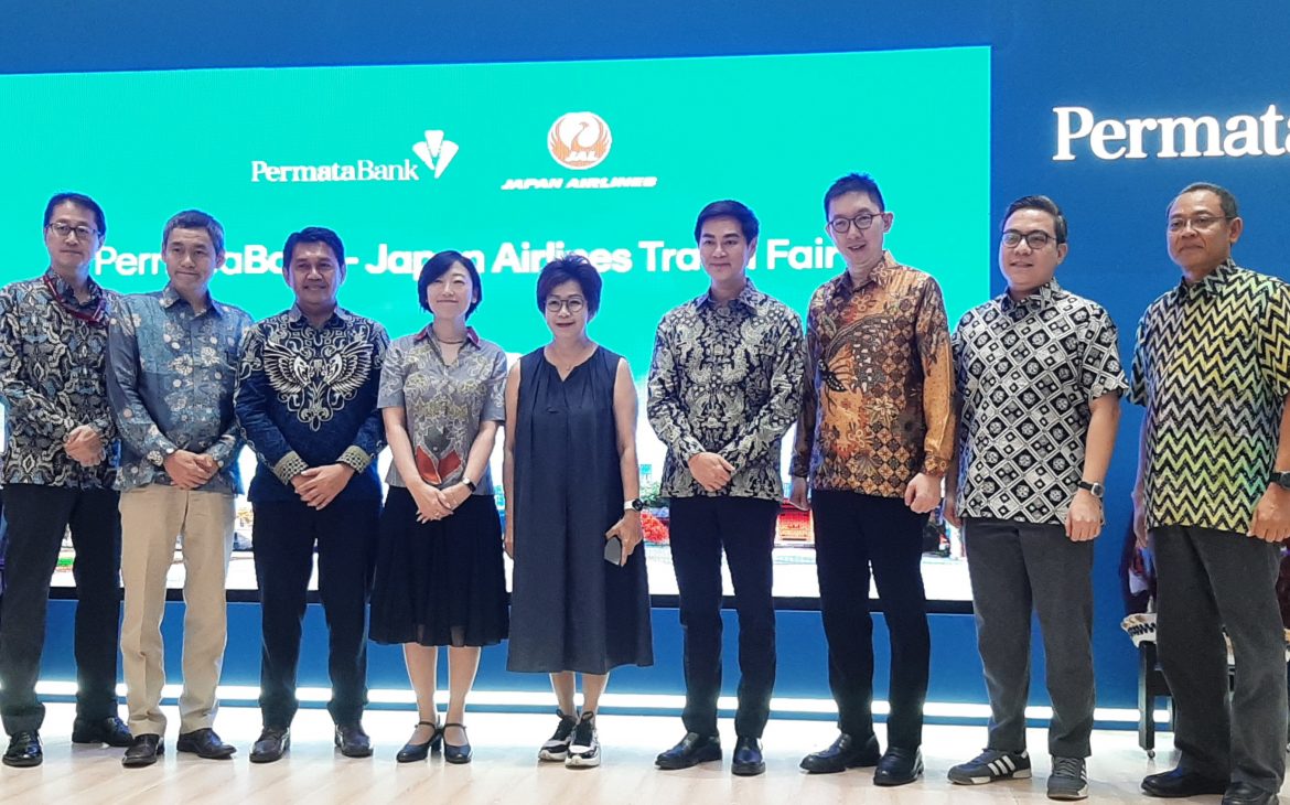 PermataBank Gandeng Japan Airlines Gelar Travel Fair Perdana