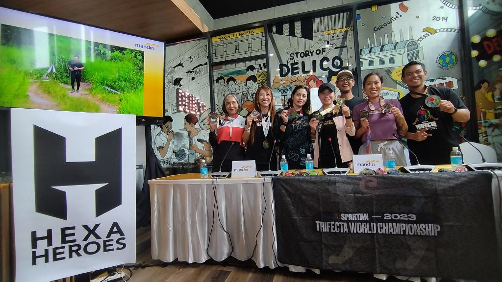 Hexa Heroes Berjaya! Sabet Spartan Race KL: Podium 2 & 3 Sekaligus Sparta Yunani: Trifecta World Championship