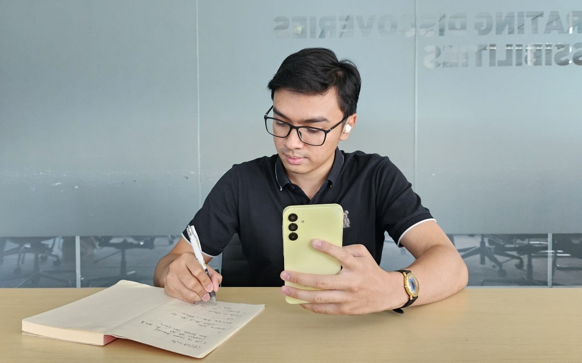 Tips Dongkrak Produktivitas 2024 Bersama Galaxy A15