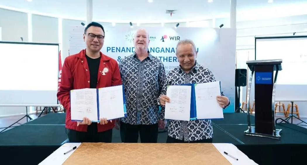 Ijazah Palsu Pernah Bikin Gempar Satu Negara, Kenalin Nih, Pelopor Autentifikasi Ijazah Berbasis Blockchain, WIR Group Bersama Sampoerna University