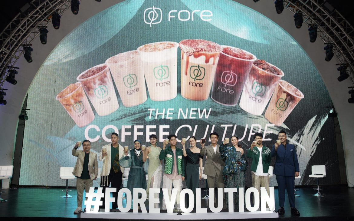 #FOREVOLUTION Gebrakan Inovasi Otentik New Coffee Culture Dari Fore Coffee