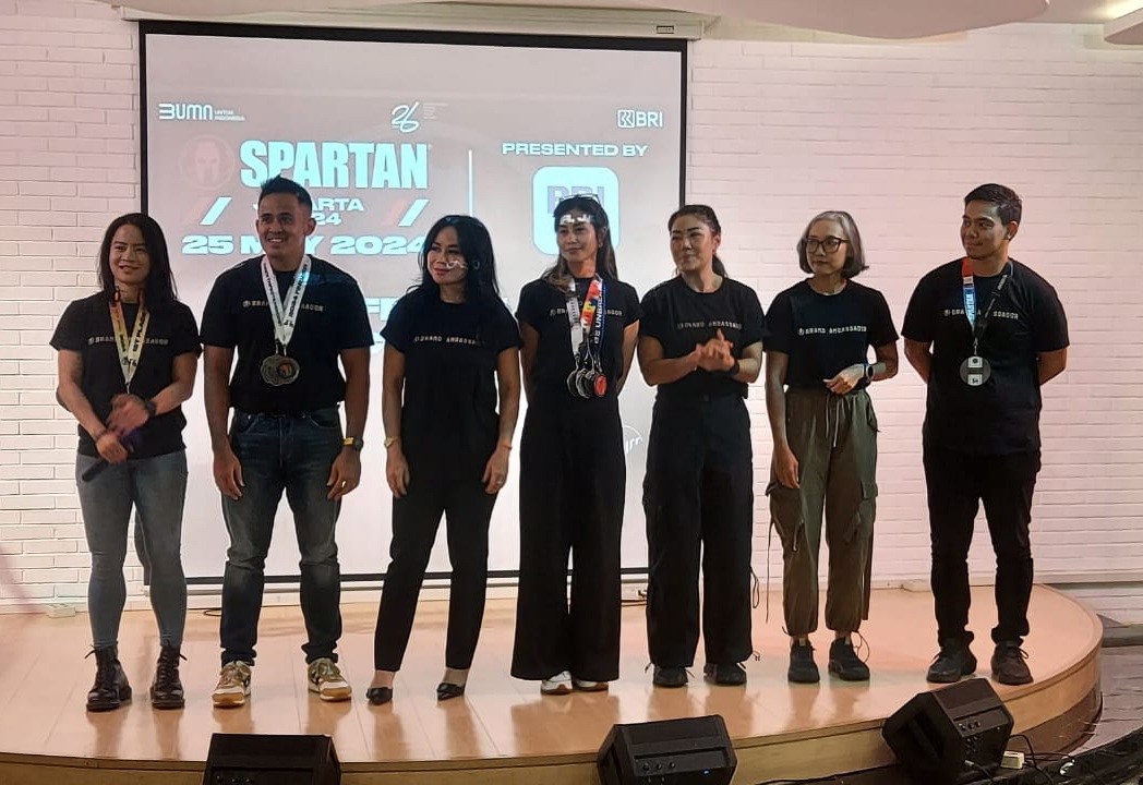 Hadir di Jakarta Sprint + Kids ASEAN SELATAN 2024, SPARTAN RACE Gandeng BRImo Exclusive Mobile Banking