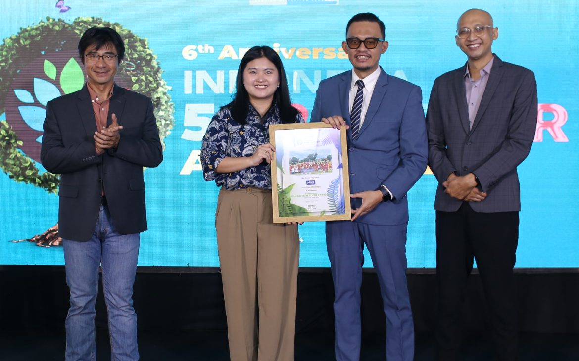 Aice Group Raih Penghargaan “Indonesia Best CSR in Consumer Goods Sector 2024” di ajang The Iconomics Indonesia Best 50 CSR Awards 2024
