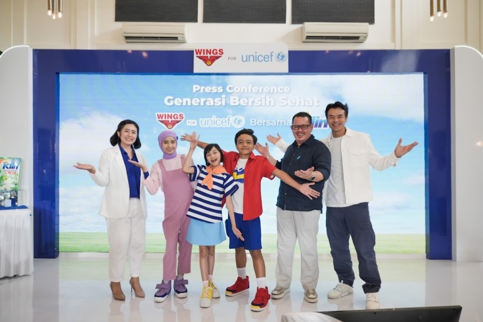 WINGS For UNICEF Gandeng Soklin Wujudkan Generasi Bersih Sehat