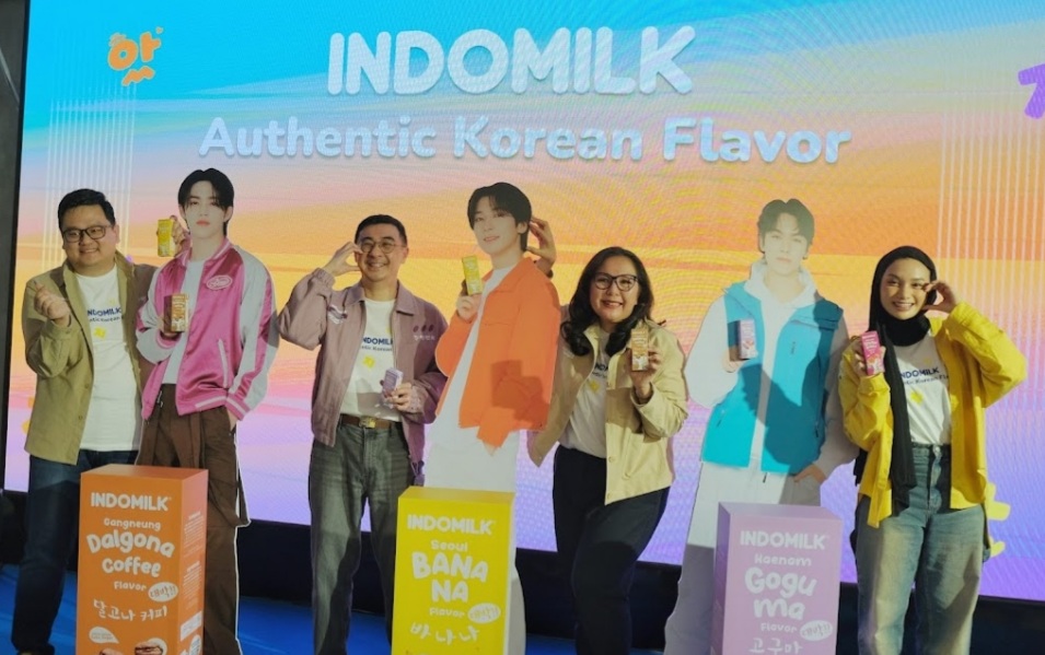 Tak Tanggung-tanggung, Indomilk Dapuk S.COUPS, WONWOO Dan VERNON SEVENTEEN Sebagai Brand Ambassador Authentic Korean Flavor