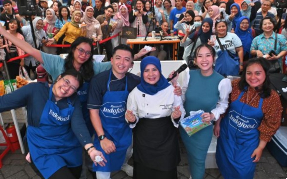 Kumpul Asyik Bareng Celebrity Chef Nicky Tirta, Bongkar Rahasia Dapur Rumah Indofood Jakarta Fair Kemayoran