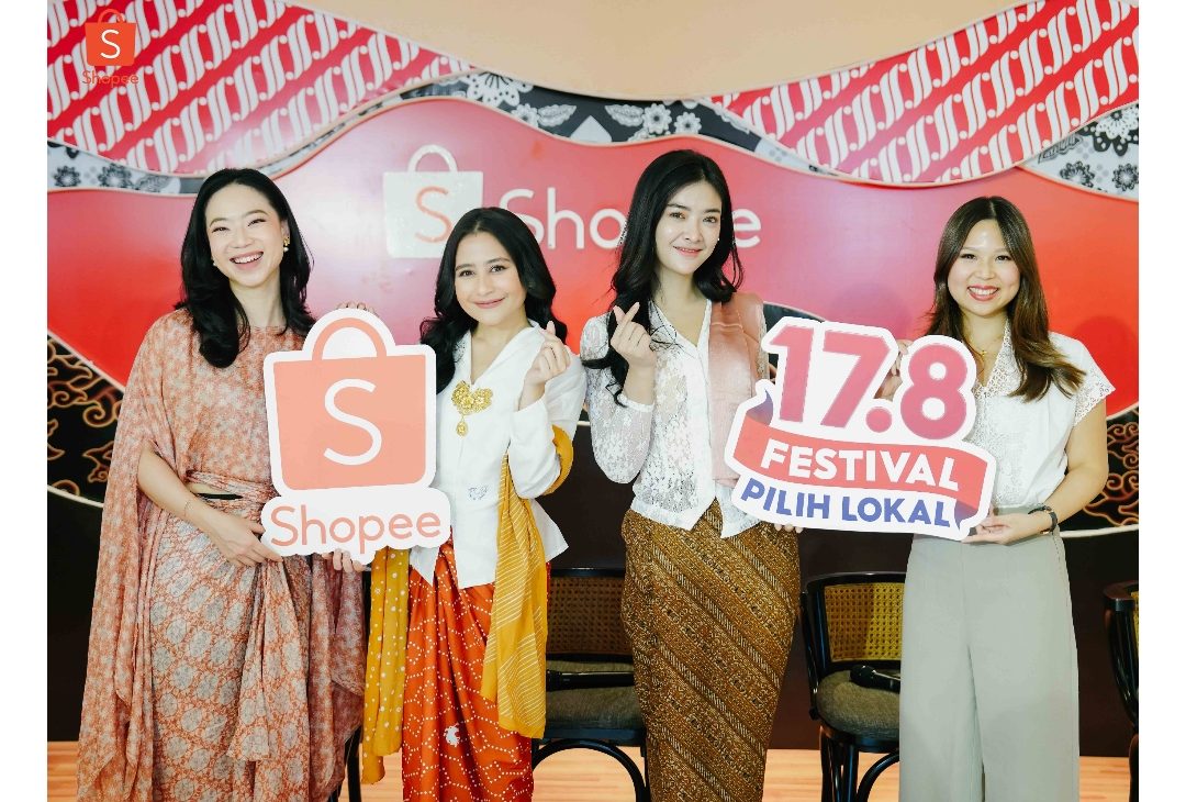 Shopee Bersama Prilly Latuconsina, Dara Sarasvati, dan Mine Perfumery Sambut Hari Kemerdekaan dengan Merayakan Semangat Lokal