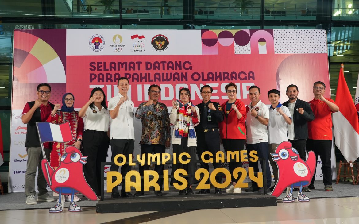 Duta Brandnya Raih Perunggu Bulu Tangkis Olimpiade, Aice Yakini Jorji Inspirasikan Kerja Keras dan prestasi dunia ke Atlet muda