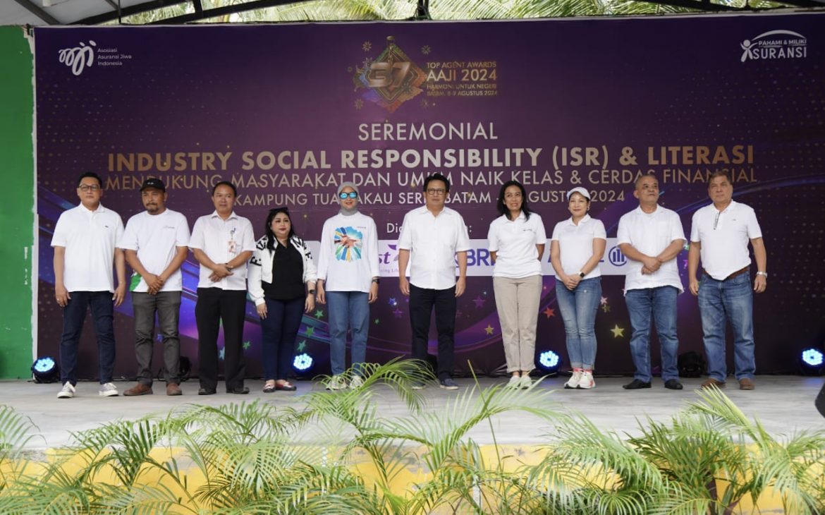 Dukung Kelestarian Lingkungan dan Pengembangan UMKM, AAJI Jalankan Program ISR dan Literasi di Batam