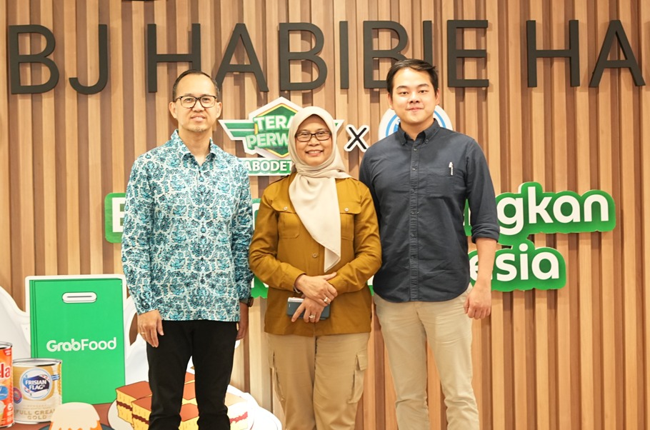 Dukung UMK Hadirkan Pangan Lezat, Sehat dan Aman:Frisian Flag Indonesia & GrabFood Berkolaborasi