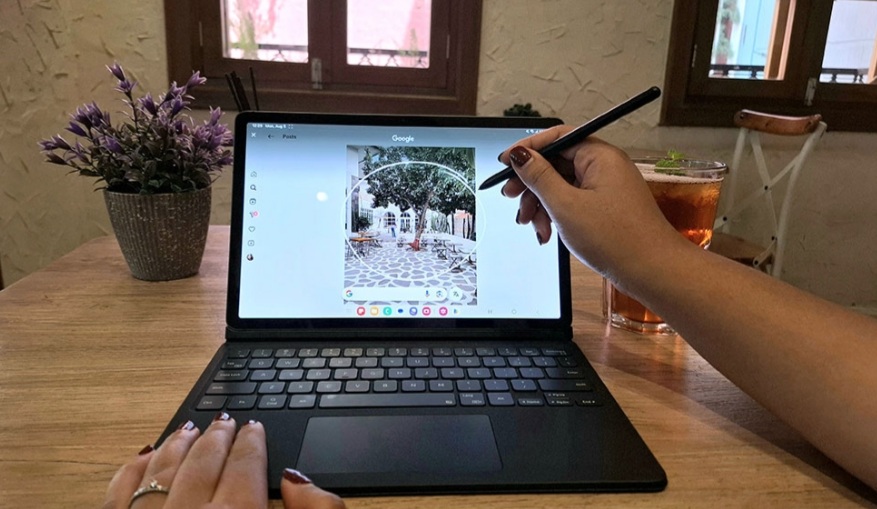 Manfaatkan Circle to Search, Web Assist, dan Note Assist di Galaxy Tab S9 series untuk kerja lebih cepat dan cerdas