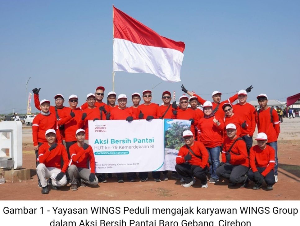 Yayasan WINGS Peduli Gelar Program Kemerdekaan bertema Lingkungan untuk Rayakan Kemerdekaan RI