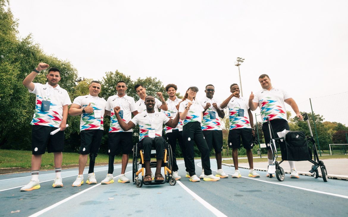 ASICS Dukung Atlet Refugee jadi official sportswear pada paris paralympic games 2024