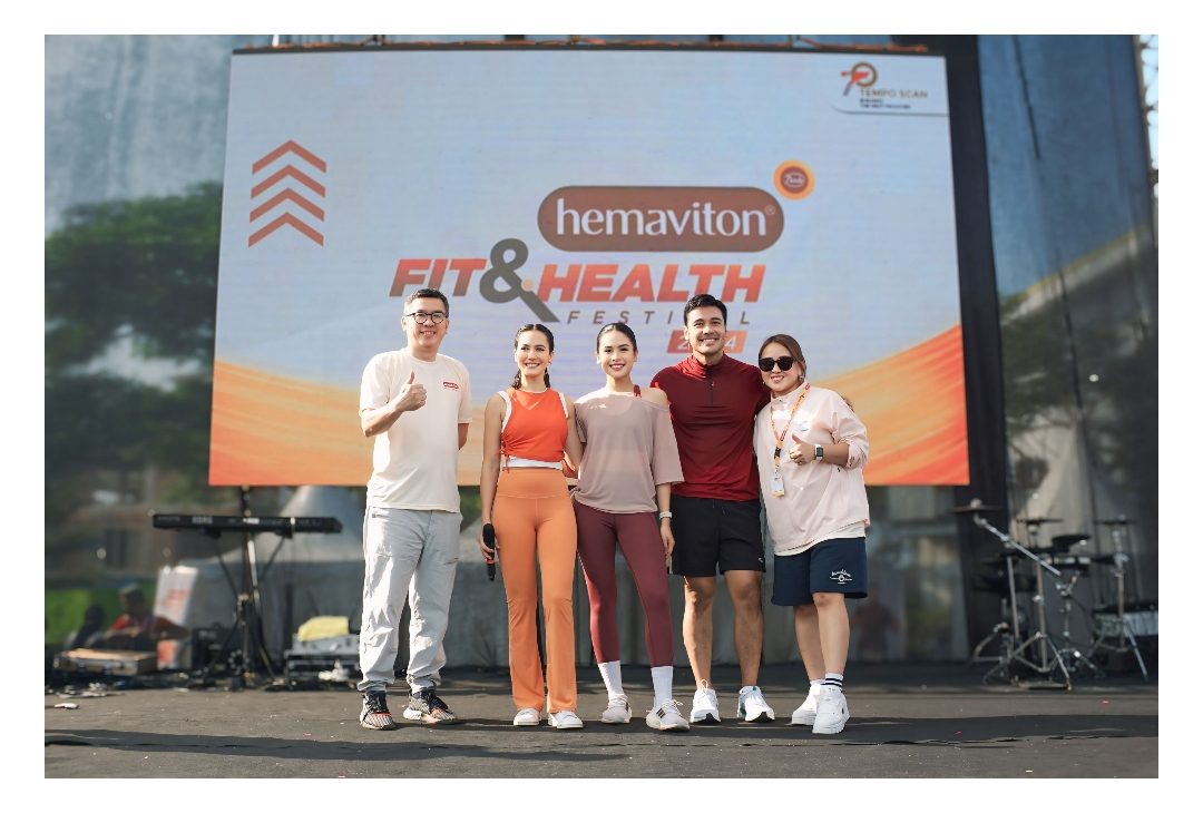 hemaviton Fit & Health Festival 2024 Sukses Menginspirasi Masyarakat Bandung Untuk Hidup Sehat dan Aktif