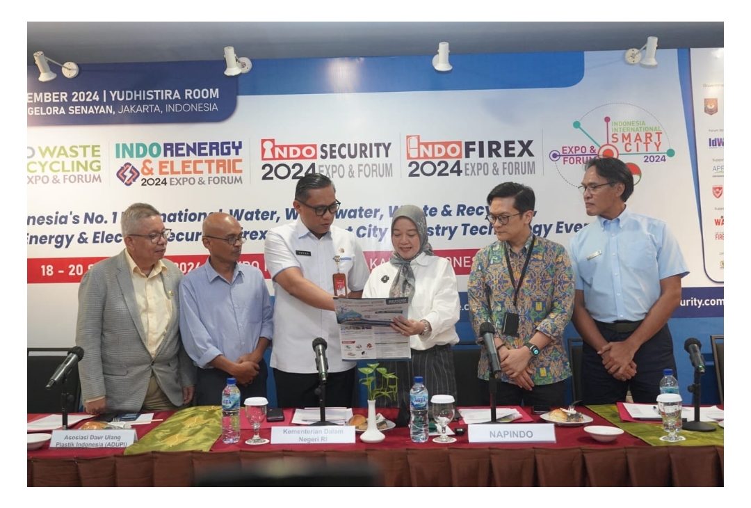 NAPINDO Gelar Indo Security, Indo Firex dan IISMEX 2024 Expo & Forum