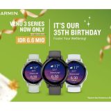 Inisiatif Baru #BeMoreBeHealthier dari Garmin Mengajak Pekerja Kantoran dengan Gaya Hidup Sedentari Menjadi Pejuang Wellness Bersama Venu 3 Series, Your Health Coach