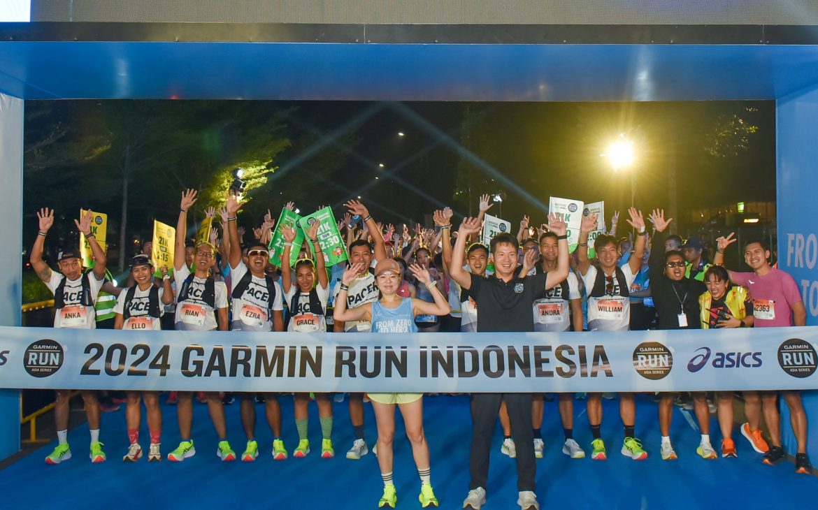 5K, 10K, 21K Garmin Run Indonesia 2024 Asia Series: Semangat Keberlanjutan dan Inklusivitas