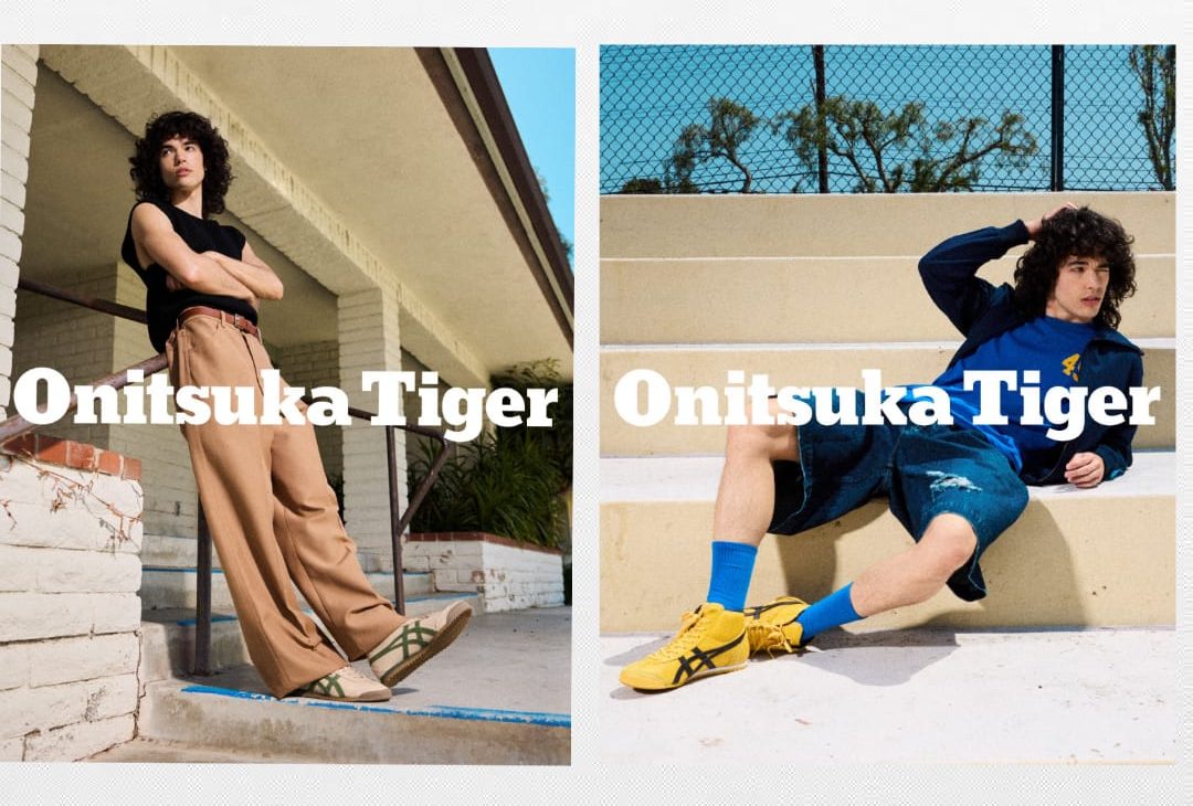 Onitsuka Tiger Kampanye Visual Koleksi Autumn Winter 2024 dengan Brand Ambassador Conan Gray