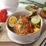 Santap Kuliner Laksa Khas Tangerang di Hotel Santika Premiere ICE-BSD City