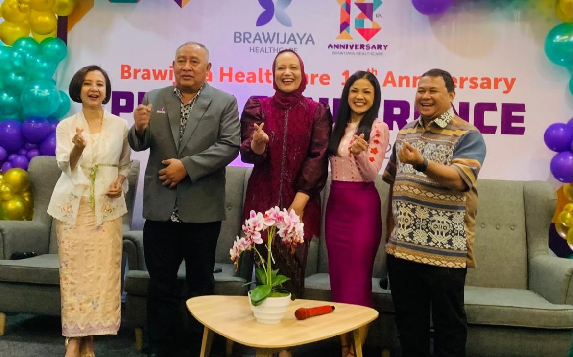 18th Brawijaya Healthcare “Melayani Sepenuh Hati, Kebanggaan Negeri” di Plaza Sudirman, GBK