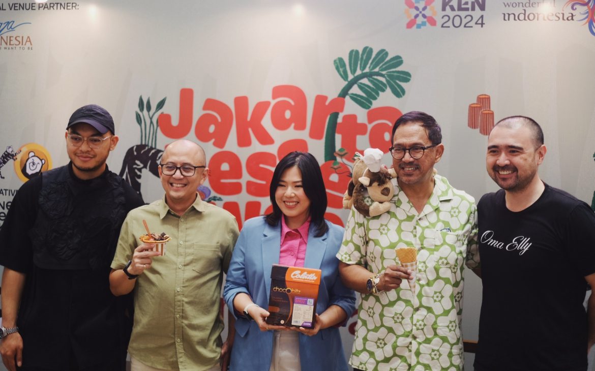 Jakarta Dessert Week Kembali Hadir dan Luncurkan Golden Swirl Award:Penghargaan Bagi Pemain Dessert Jakarta