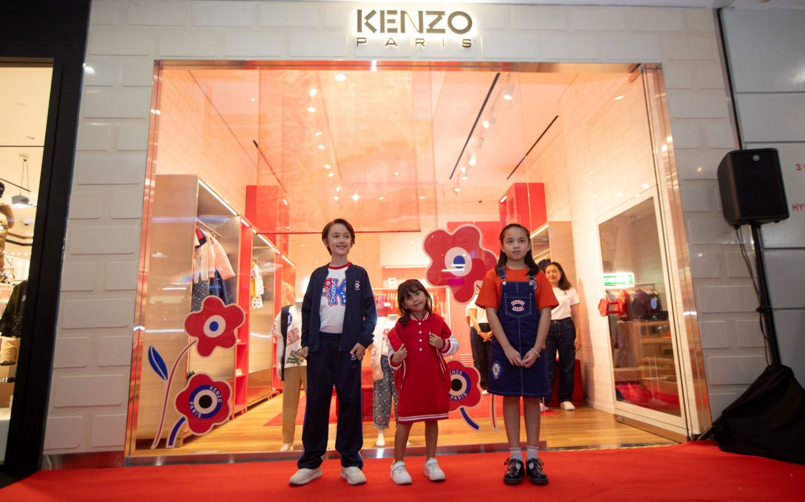 Grand Opening Toko BOSS Kidswear dan KENZO Kids di Plaza Indonesia